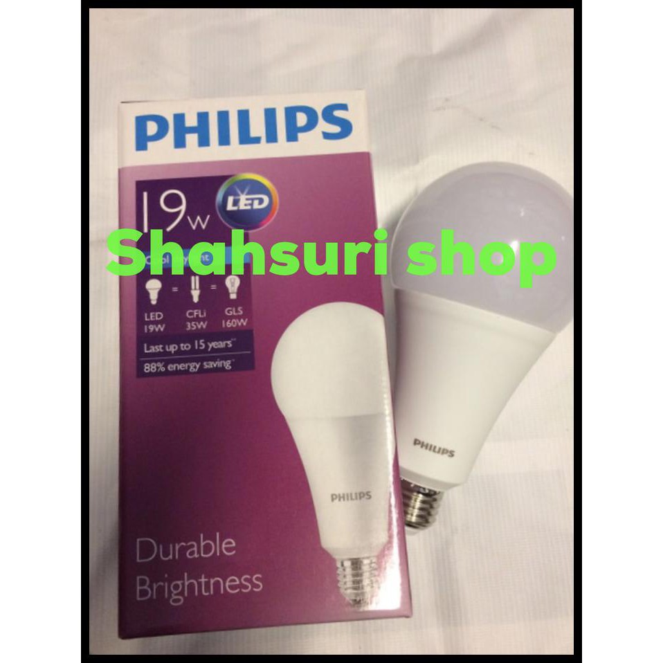 Lampu Led Philips 19W / Lampu Led Philips 19 Watt / Lampu Philips Led
