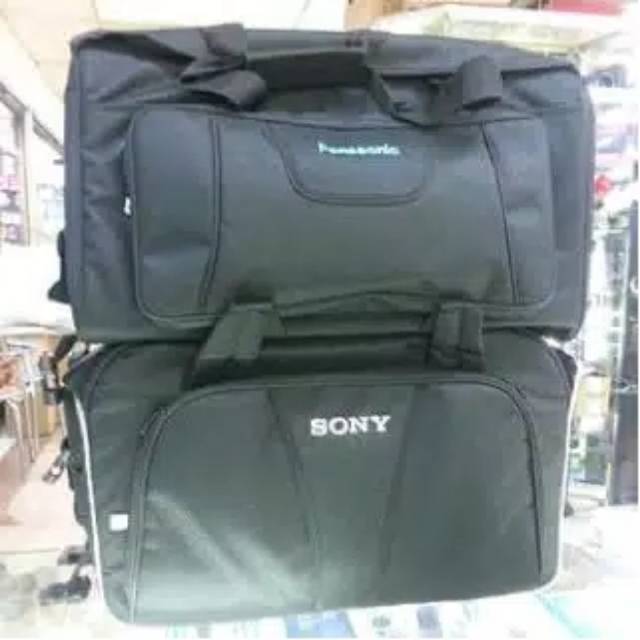 Tas kamera video besar handycam panasonic sony SD MD MC series