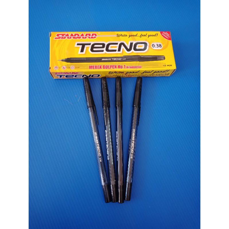 

standard tecno black 0.38