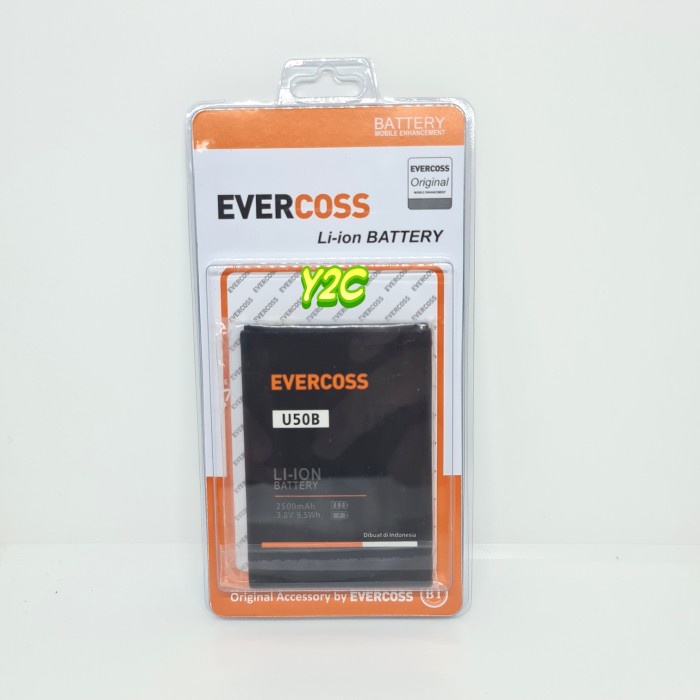 BATERAI ORIGINAL OEM EVERCROSS U50B / BATRE / BATRAI / BATERE / BATU / BATREI