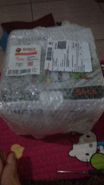 Panci 1 Set 5 Pcs Kingko / Homelux America High Pots + Steamer Stainless Steel