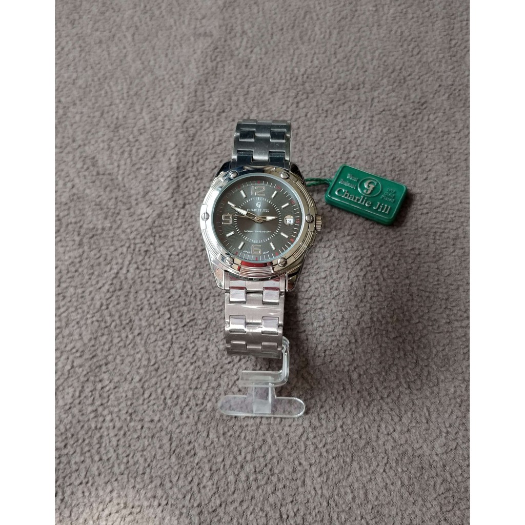 Jam Tangan CHARLIE JILL CJ1326L FULL STAINLESS STEEL ORIGINAL