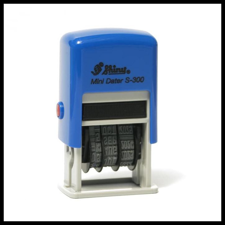 

Buruan Beli Stempel Tanggal / Dater Otomatis Shiny S300 ( Mini Dater Stamp )