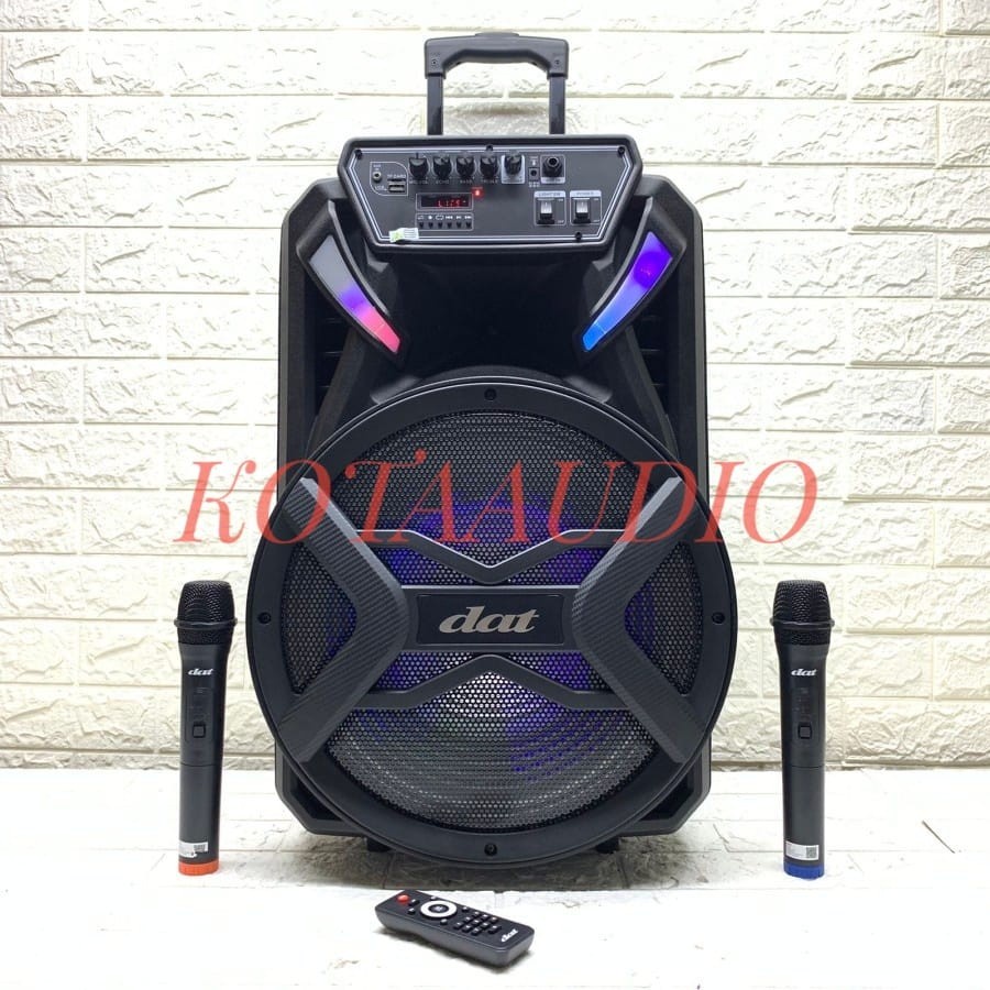SPEAKER PORTABLE DAT DT 1509 X2 ECO+/ DT 1509X2 ECO+/ DT1509X ECOplus