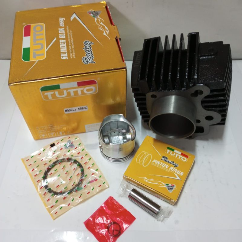 BORING BLOK SEHER ASSY PISTON HONDA PRIMA GRAND ASTREA