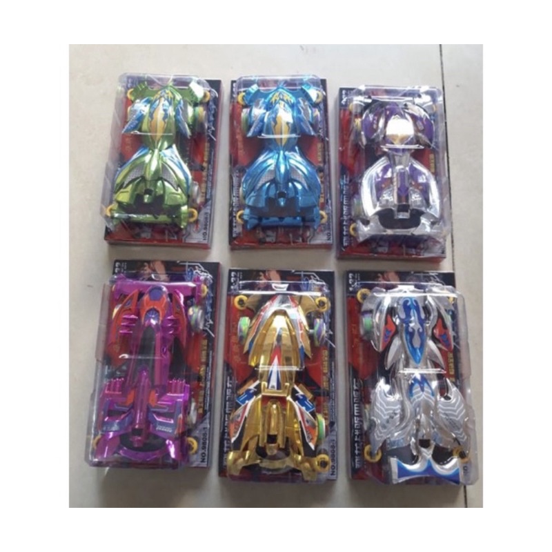 TAMIYA MIKA MINI 4WD MODEL GO FOR SPEED