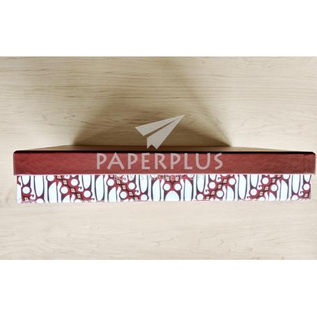 Gift Box Kemeja Batik Putih