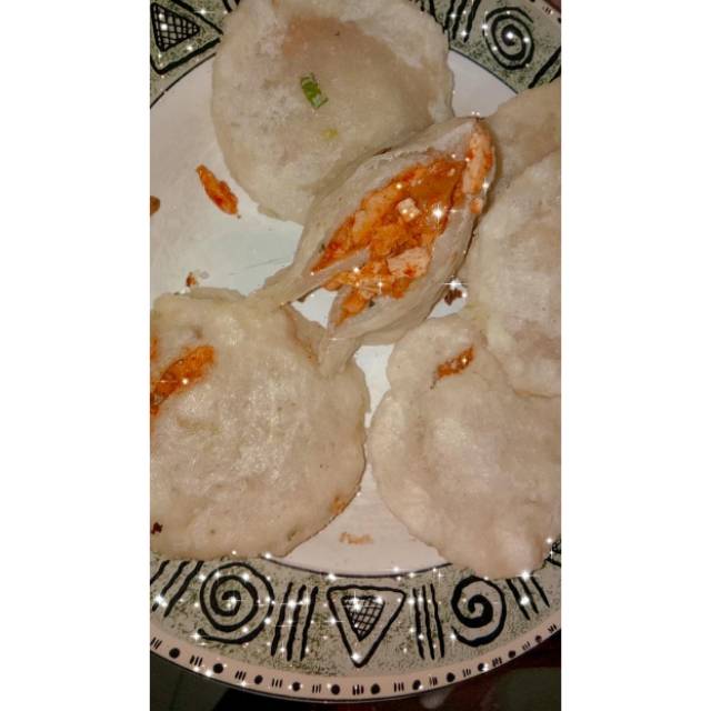 

Cireng Ayam Pedas Isi Ayam dan baso