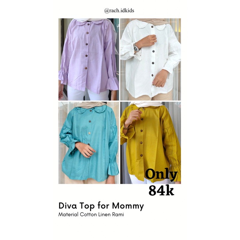 Diva Blouse