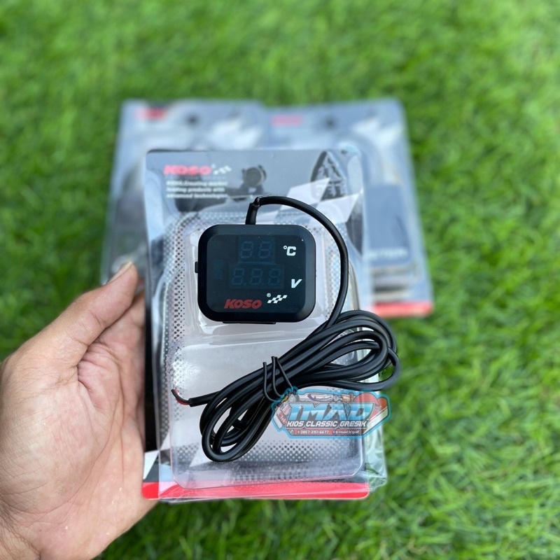 Jual volt meter koso voltmeter koso 3in1 bisa buat cas hp Shopee