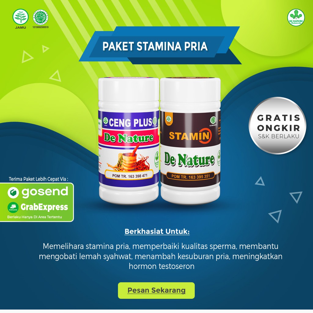 Jual Obat Kuat Pria Dewasa Penambah Stamina Tahan Lama Kesuburan Sperma