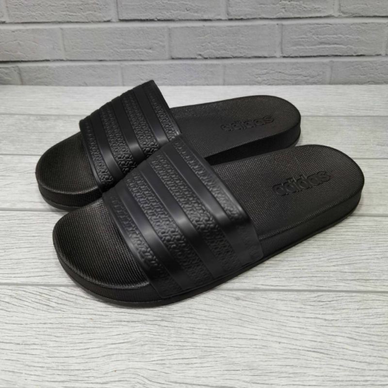 sandal import pria adids blck full size 40-44 grade original