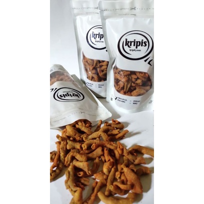 

Kripik usus KRIPIS 100gr