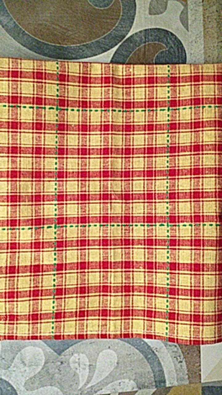 Serbet Dapur / Makan Kain Dixon 50 X 50 Cm