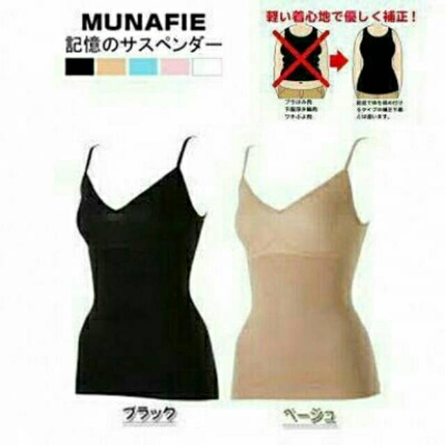 Munafie Cami Shaper / Korset Atasan Munafie