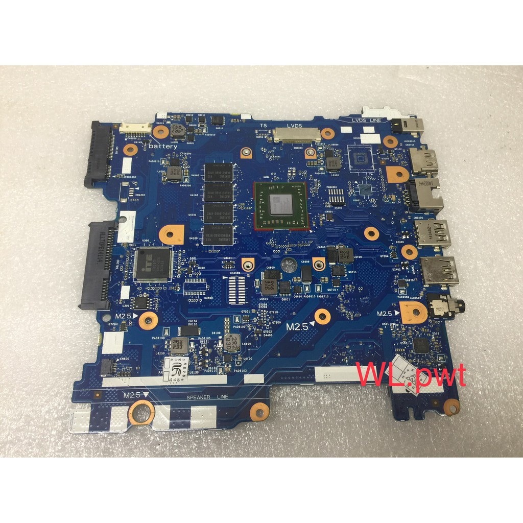 Motherboard Mainboard Laptop HP Pavillion 10-F10AU AMD 6050A2638101-MB-A01 TPN-I113