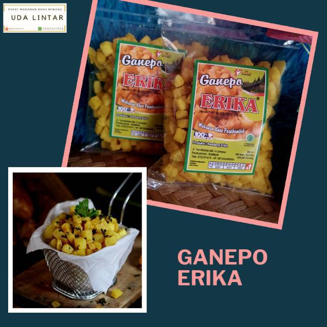 

Ganepo Erika 200 gr