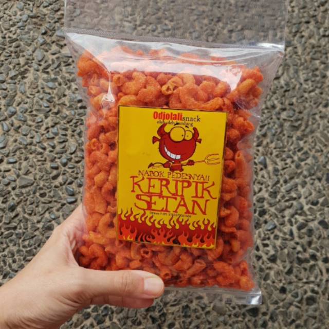 

Makaroni mini//keripik odjolali//keripik setan//makaroni setan//super pedas//cemilan instan