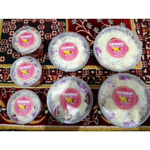 

Salad Buah 100ML, 200ML & 400ML