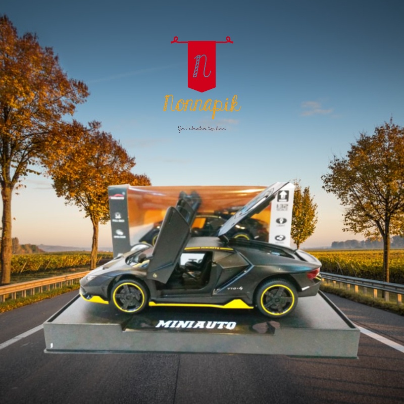 Miniatur Mobil Lamborghini Murcielego Mini Auto