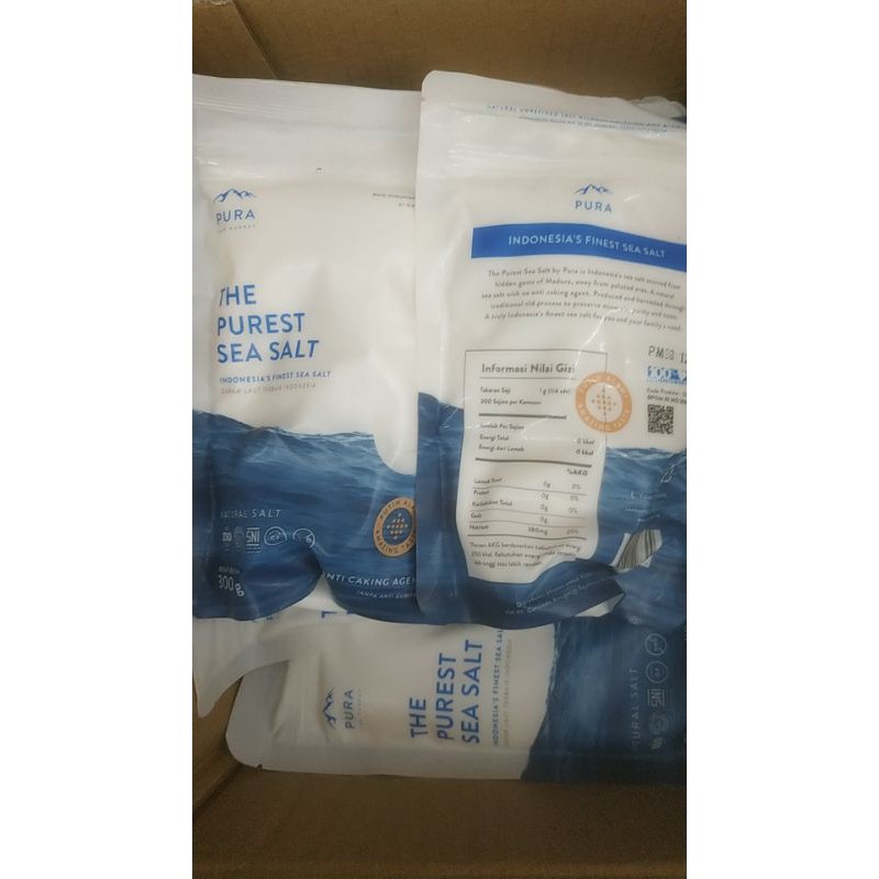 

garam laut asli 100% 300gr