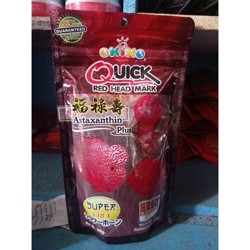 OKIKO MERAH QUICK RED HEAD MARK