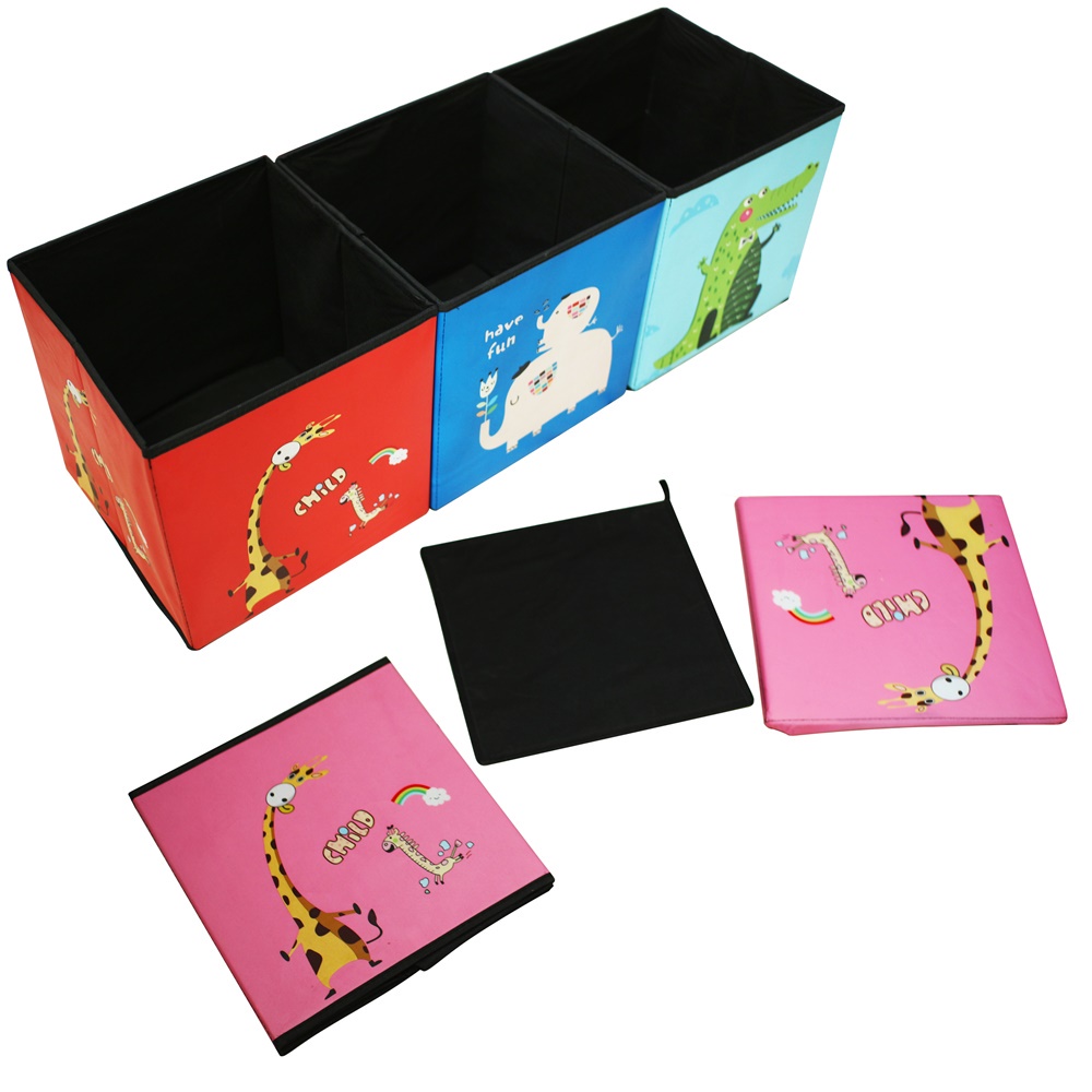 FM - Animal storage box - tempat penyimpanan karakter lucu - kotak penyimpanan karakter