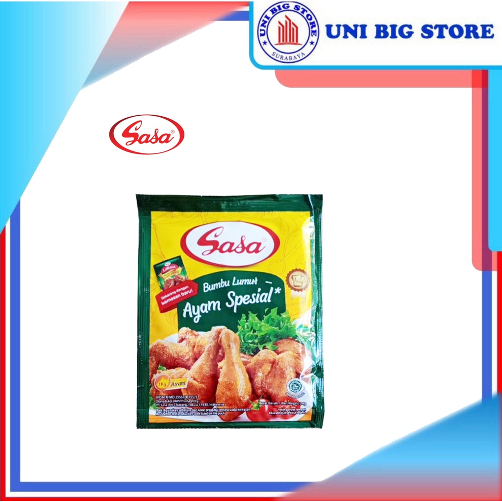 

Sasa Bumbu Lumur Ayam Spesial 26 gr