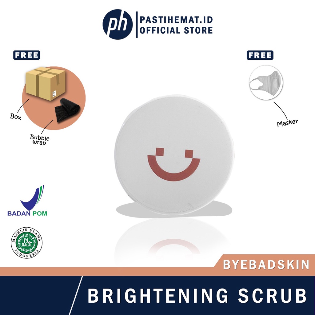 Byebadskin Brightening Scrub