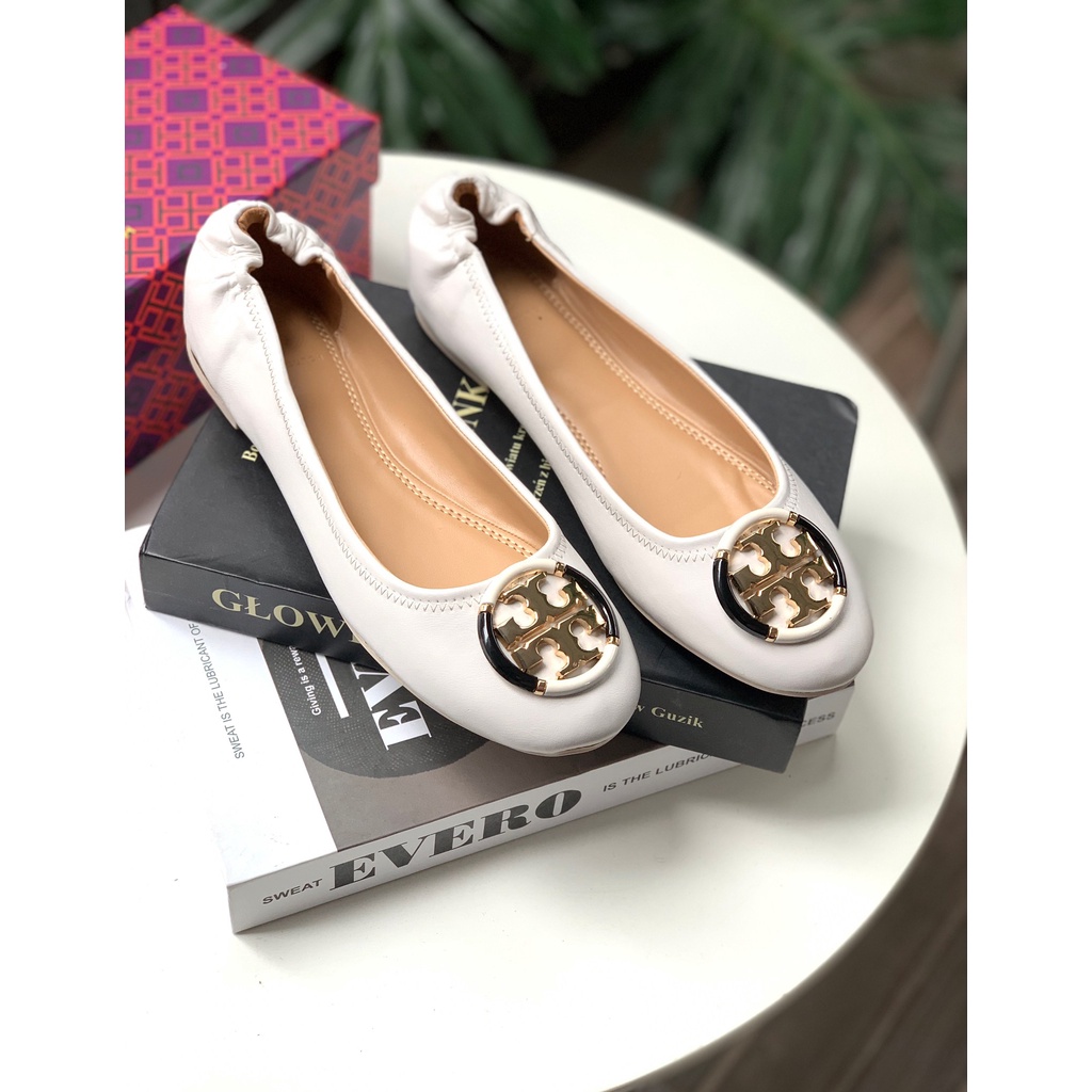 [7.7 Boombastis Sale⚡] - SEPATU WANITA TBS010 TB FLAT SHOES PREMIUM IMPORT