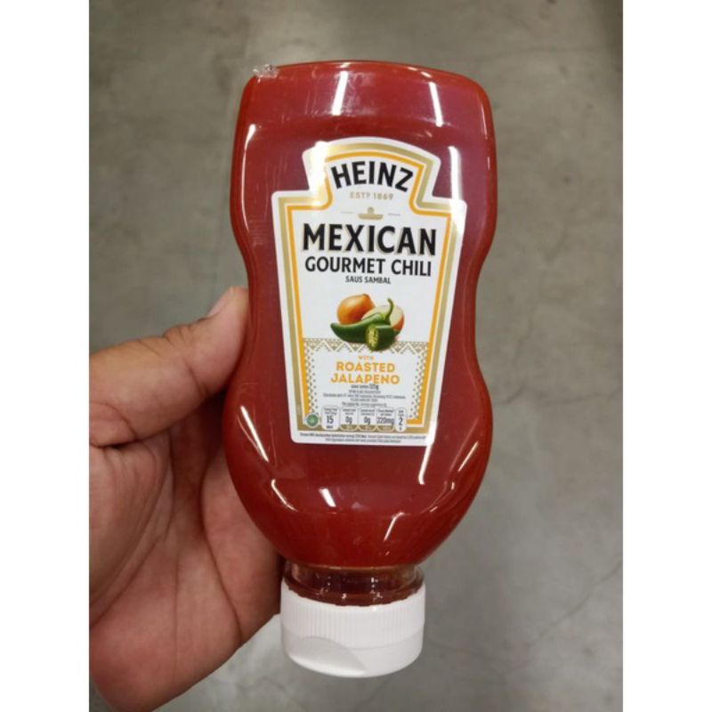 

HEINZ Sambal Meksiko 325 g / Saos Meksiko