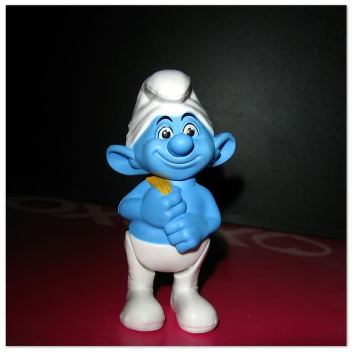McDonald s Happy Meal  The Smurfs 2   Greedy