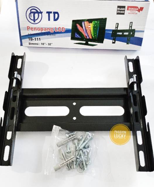 BRACKET TV PENOPANG TV LED LCD10&quot;-32&quot; merk twindog td 111