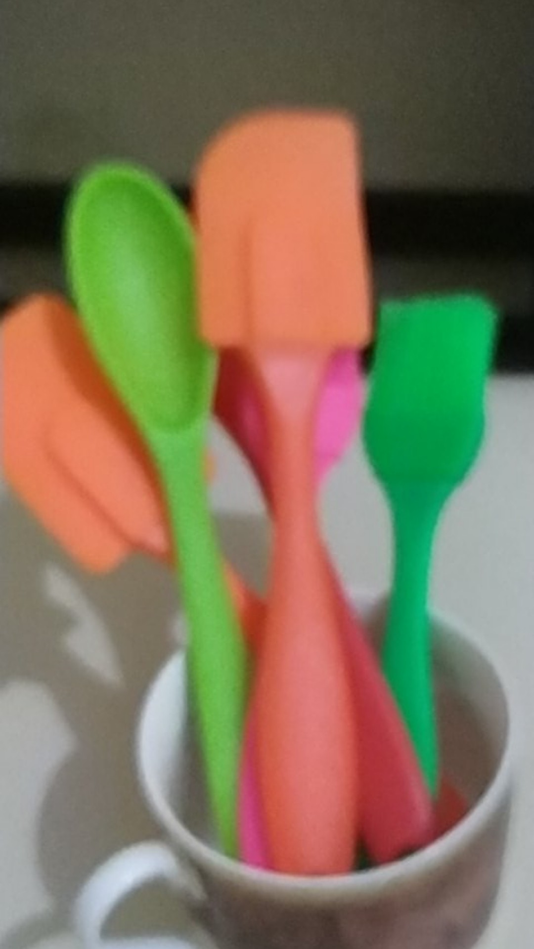 Kuas Spatula Sendok Soled Solet Silikon Setcp