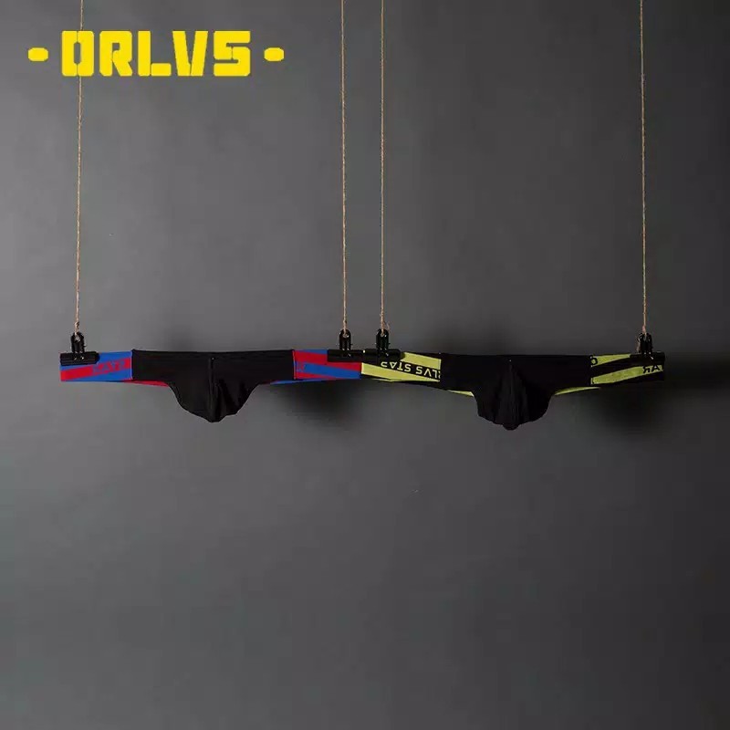 Jockstrap Celana Dalam Pria Open Butt Sexy - Random M