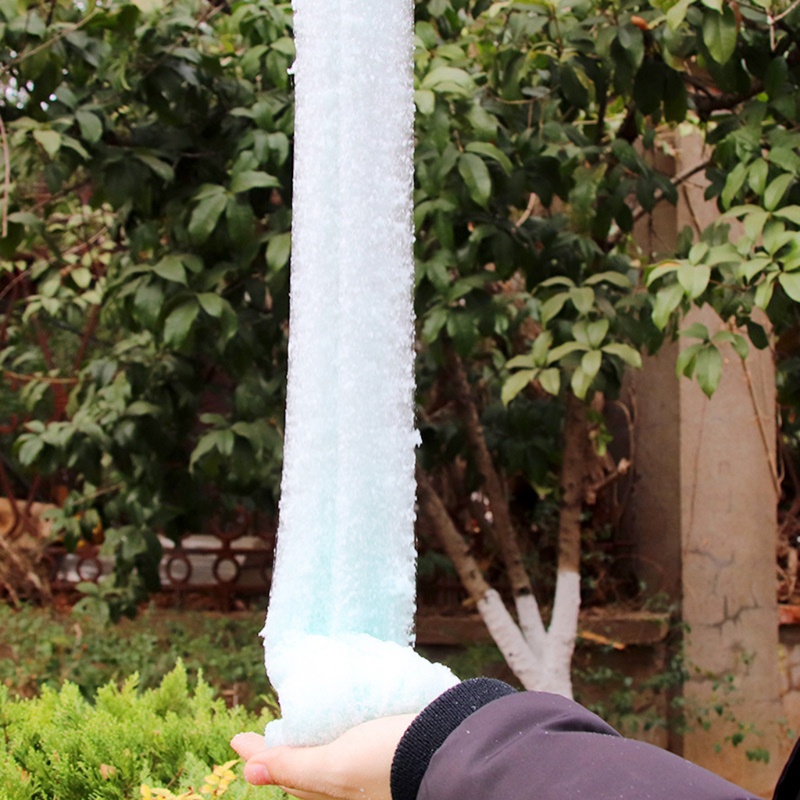 Mary Hand Squeeze Colorful Fluffy Slime Dempul Mainan Lubang Angin Miniatur Novelty Mainan Cowok Cewek Hadiah Paskah Slime Telur Mainan Clay