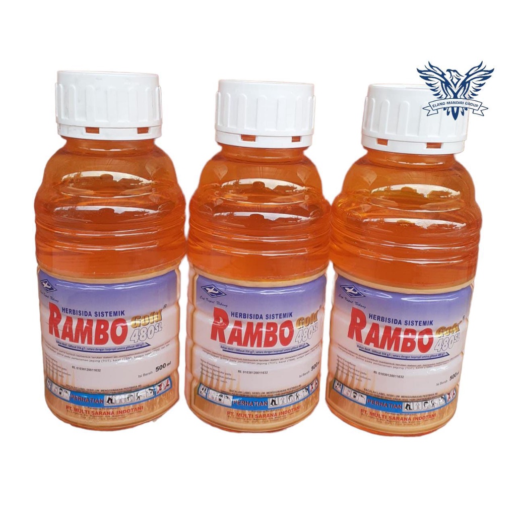 Original Herbisida Rambo Gold 480SL 500ml