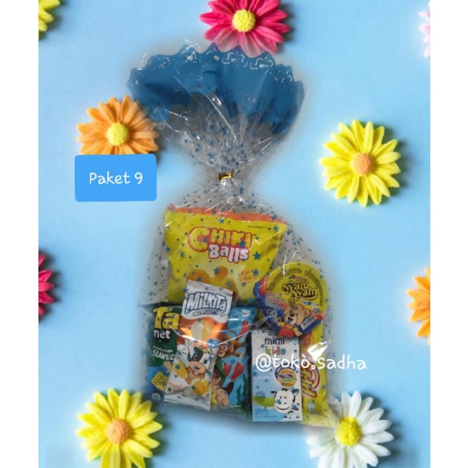 

Paket Snack Murah/Paket Ulang Tahun/Bingkisan Ulang Tahun Anak
