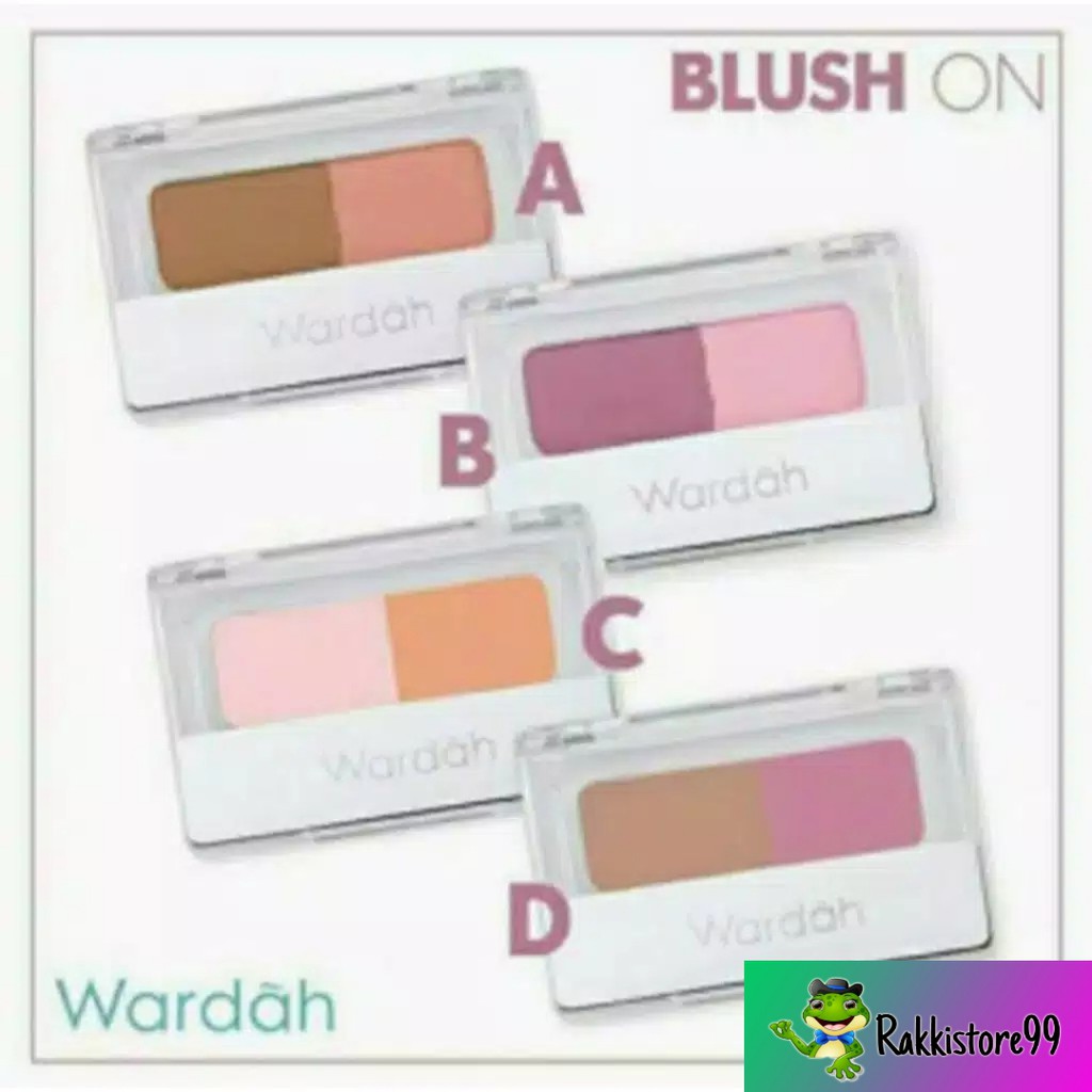 ❣️Rakkistore99❣️Wardah Blush On 4gr (100% Original)