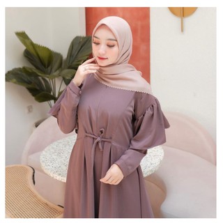 FASHION MUSLIM Baju  murah  Mauren dress terlaris dress 