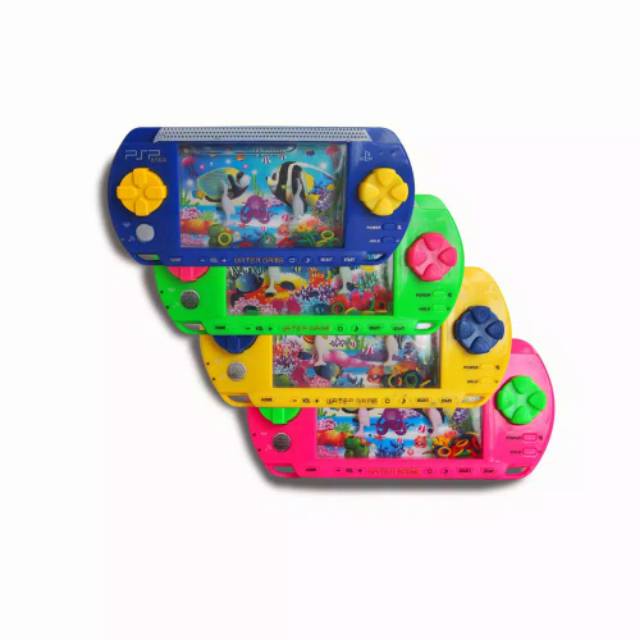 9783Q-D Mainan anak Game air bentuk game watch