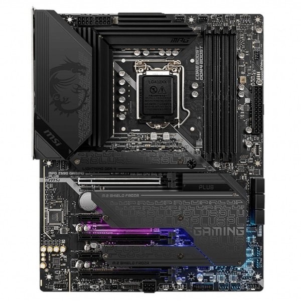 Motherboard MSI MPG Z590 Gaming Plus | MB Intel LGA 1200 Gen 10 &amp; 11