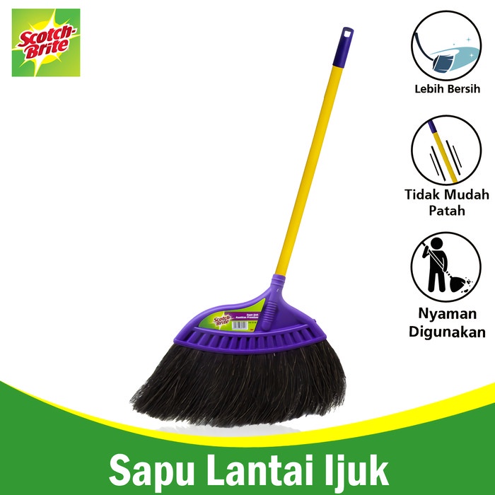 SCOTCH BRITE Sapu Ijuk Set 3M