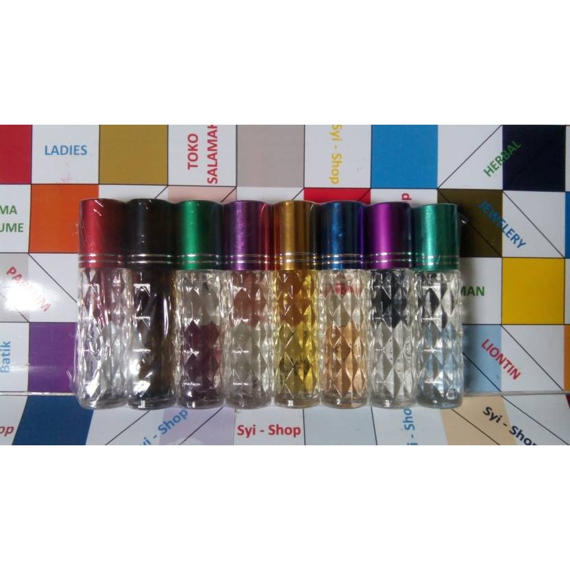 GROSIR Parfum Non Alkohol Stik Roll On 7 ml / 1 bok Isi 36 Botol