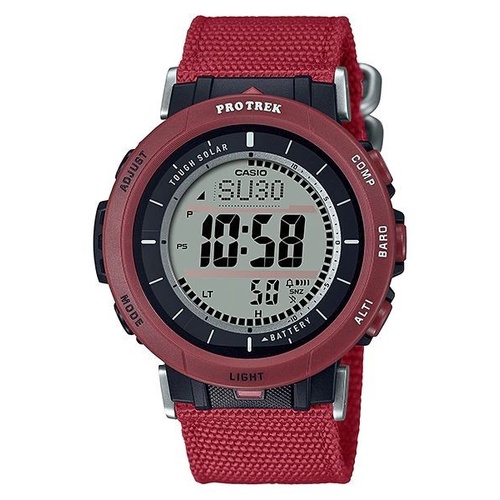 Casio Protrek PRG-30B-4DR / PRG-30B-4D Original & Garansi