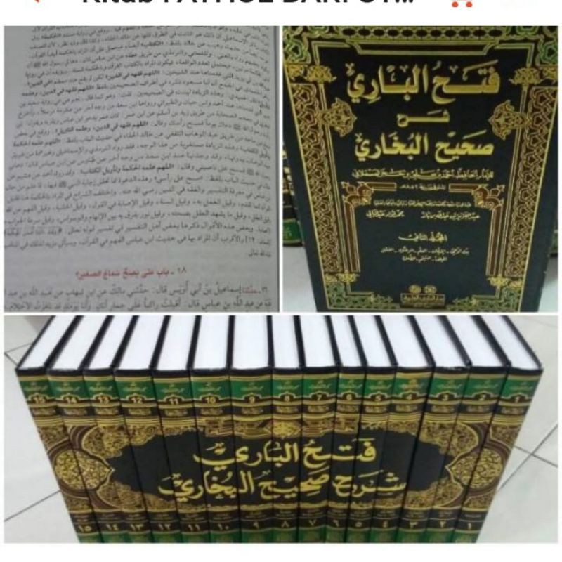 Jual Kitab Fathul Bari | Shopee Indonesia