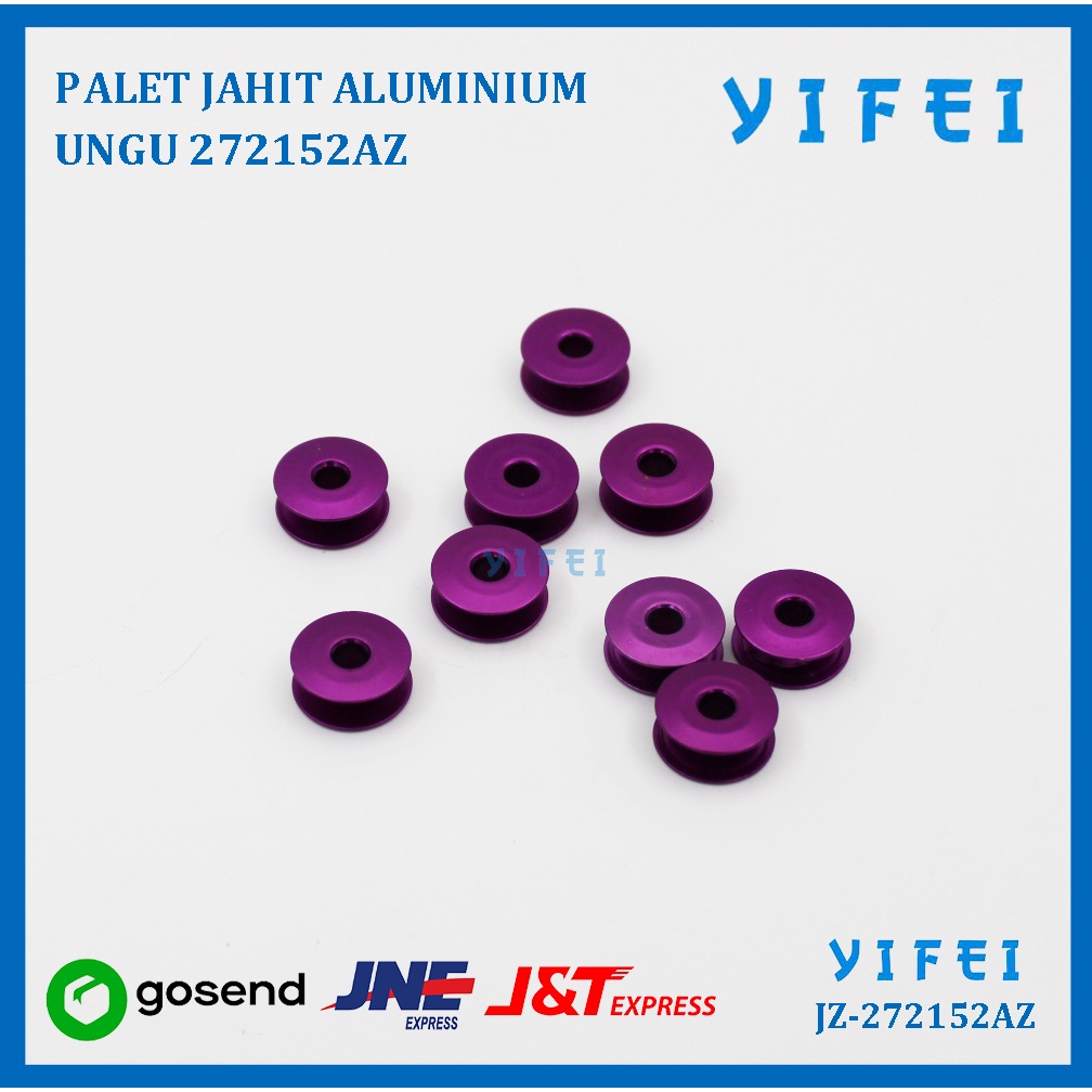 PALET JAHIT ALUMINIUM /BOBBIN FOR HIGHSPEED/BOBBIN JAHIT HS YIFEI