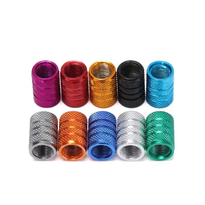 Bicycle Valve Cap 4 Pcs Tutup Pentil Ban Sepeda