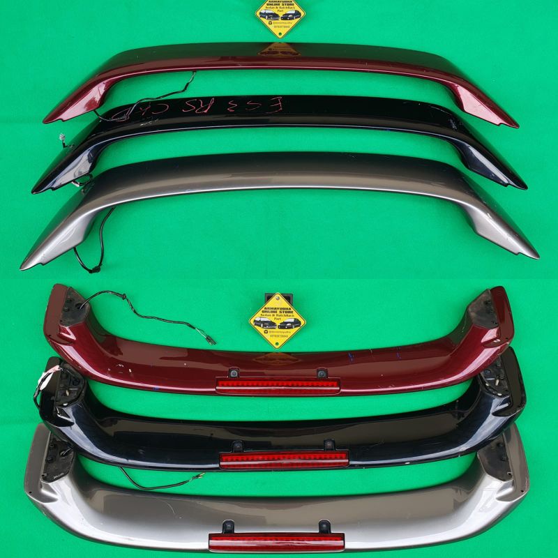 Spoiler OEM honda civic ES3 RS pnp civic ES vti century 2001 2002 2003 2004 2005