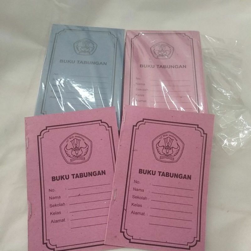 

Buku tabungan